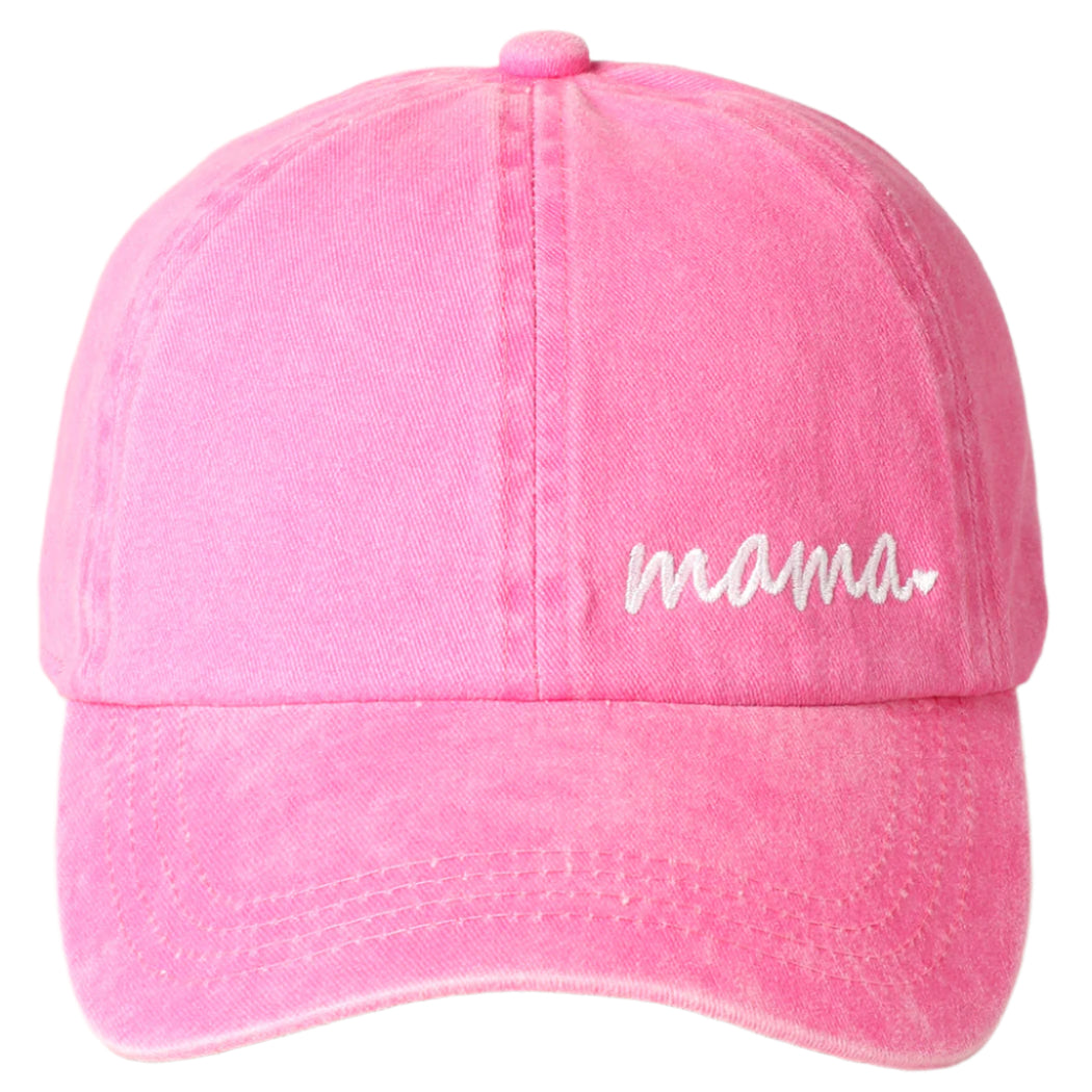 Fashion City ladies "mama" baseball cap