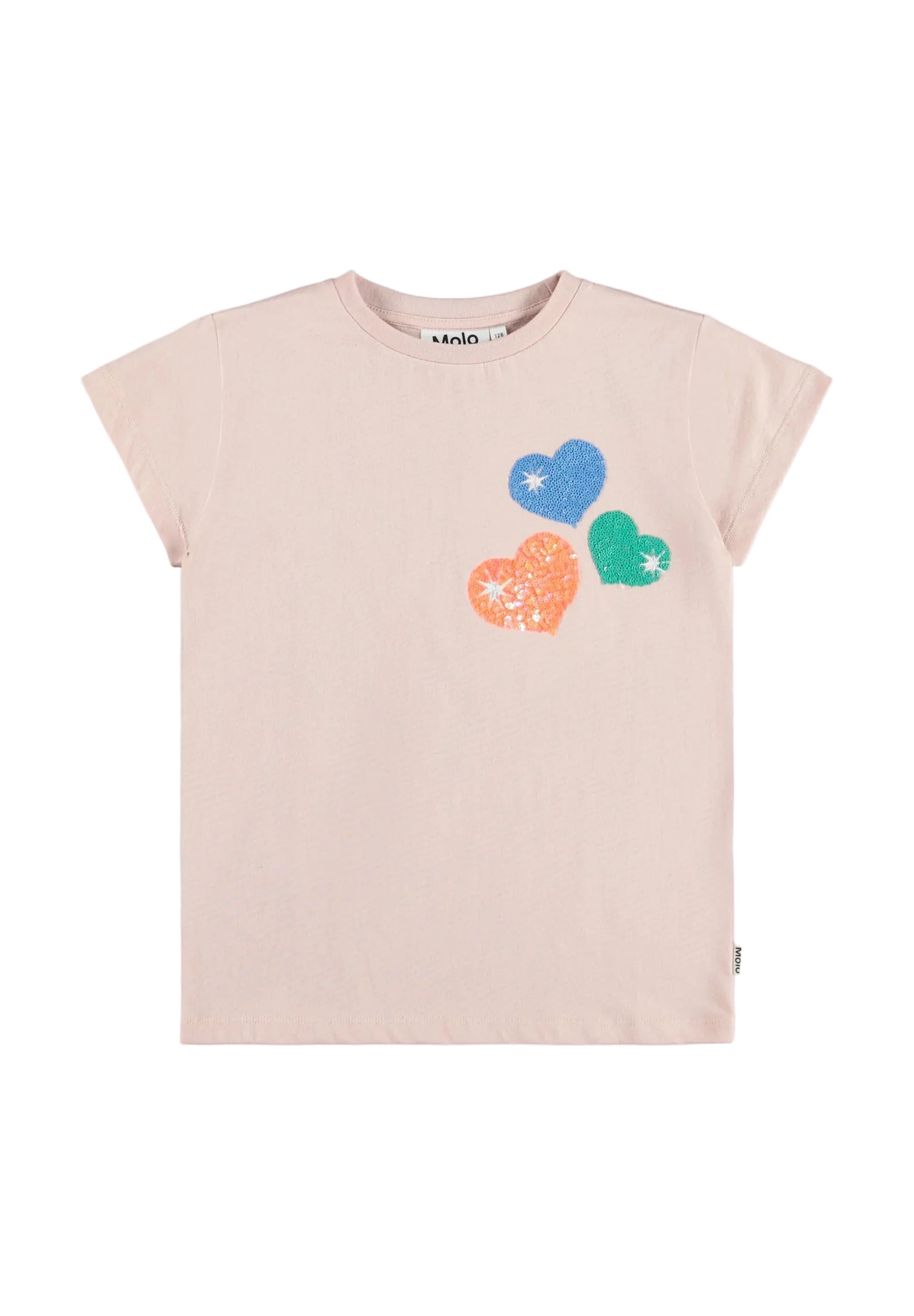 Molo girls ranva sequin tee