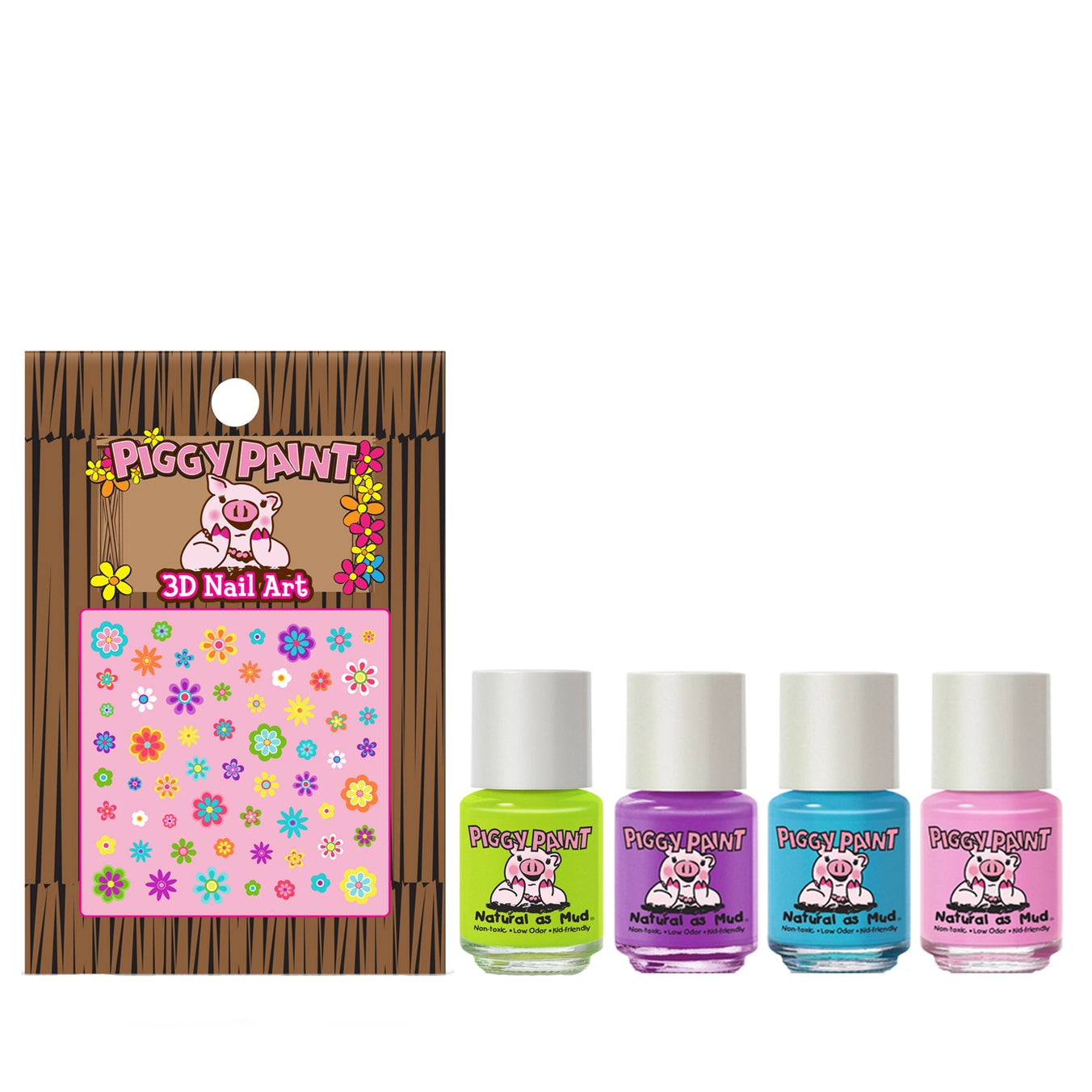 Piggy Paint funny bunny polish set