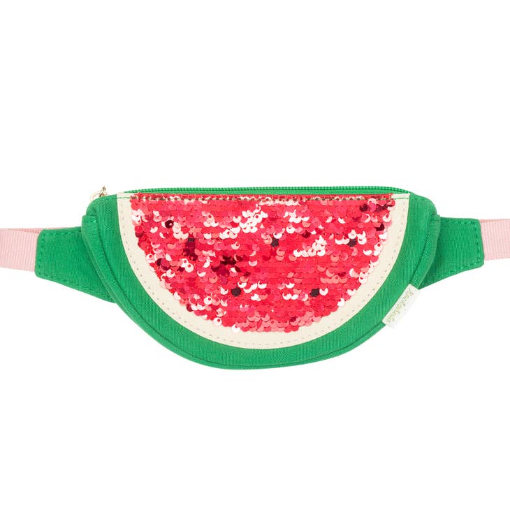 Rockahula sequin watermelon bum bag
