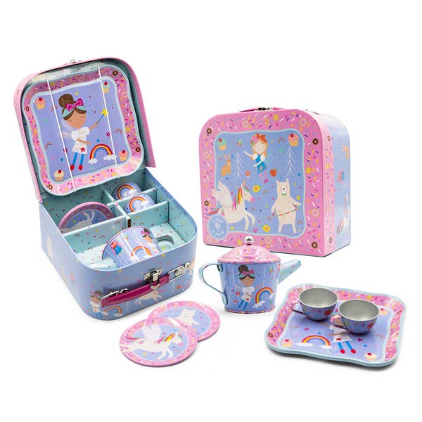 Floss & Rock tin tea set