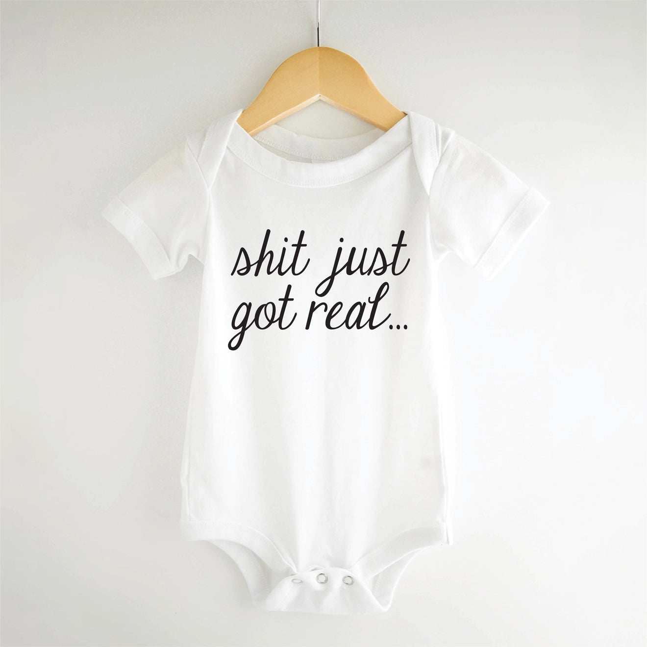 Bump & Beyond announcement onesie