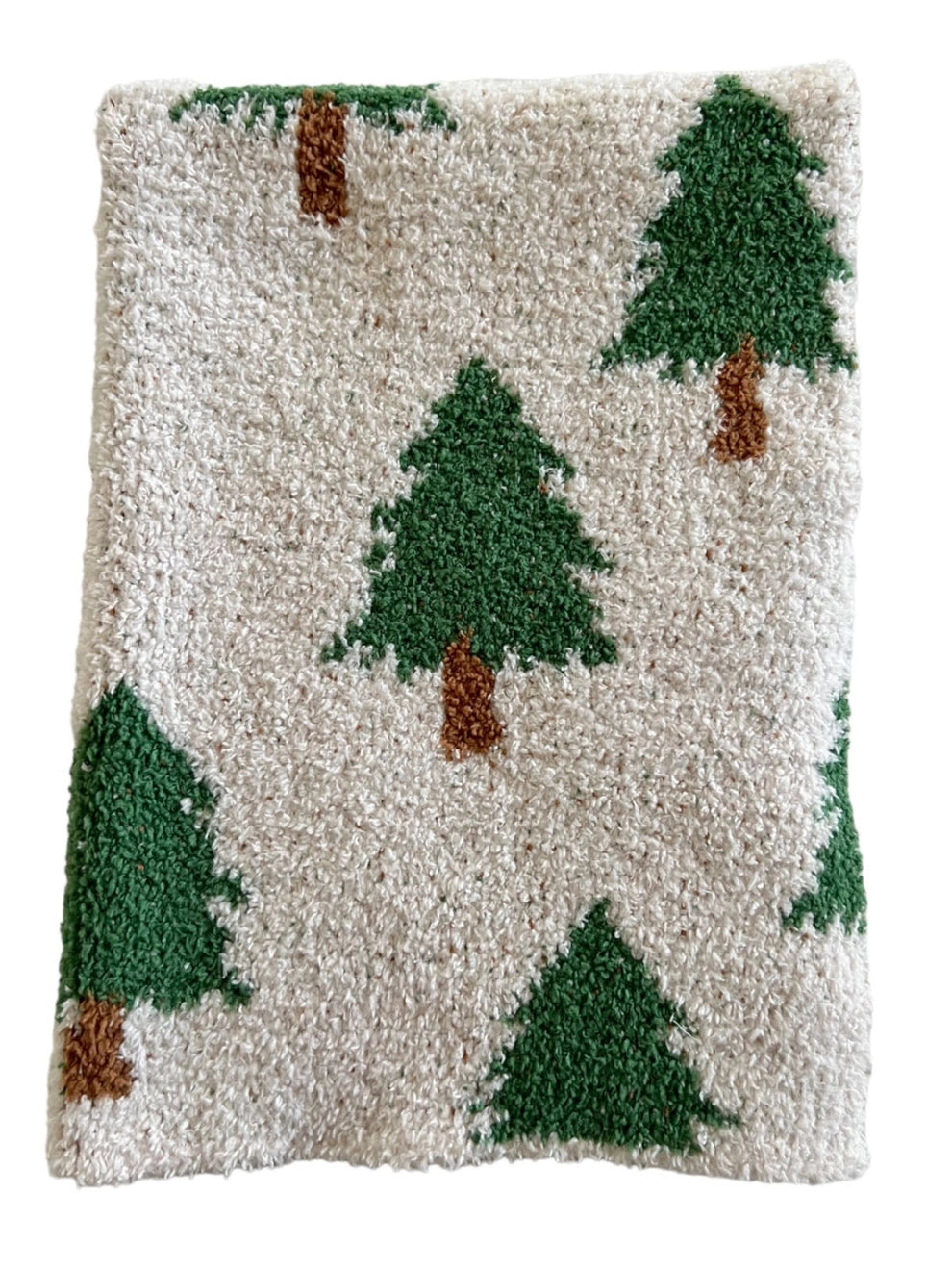 SpearmintLOVE tree print mini blanket