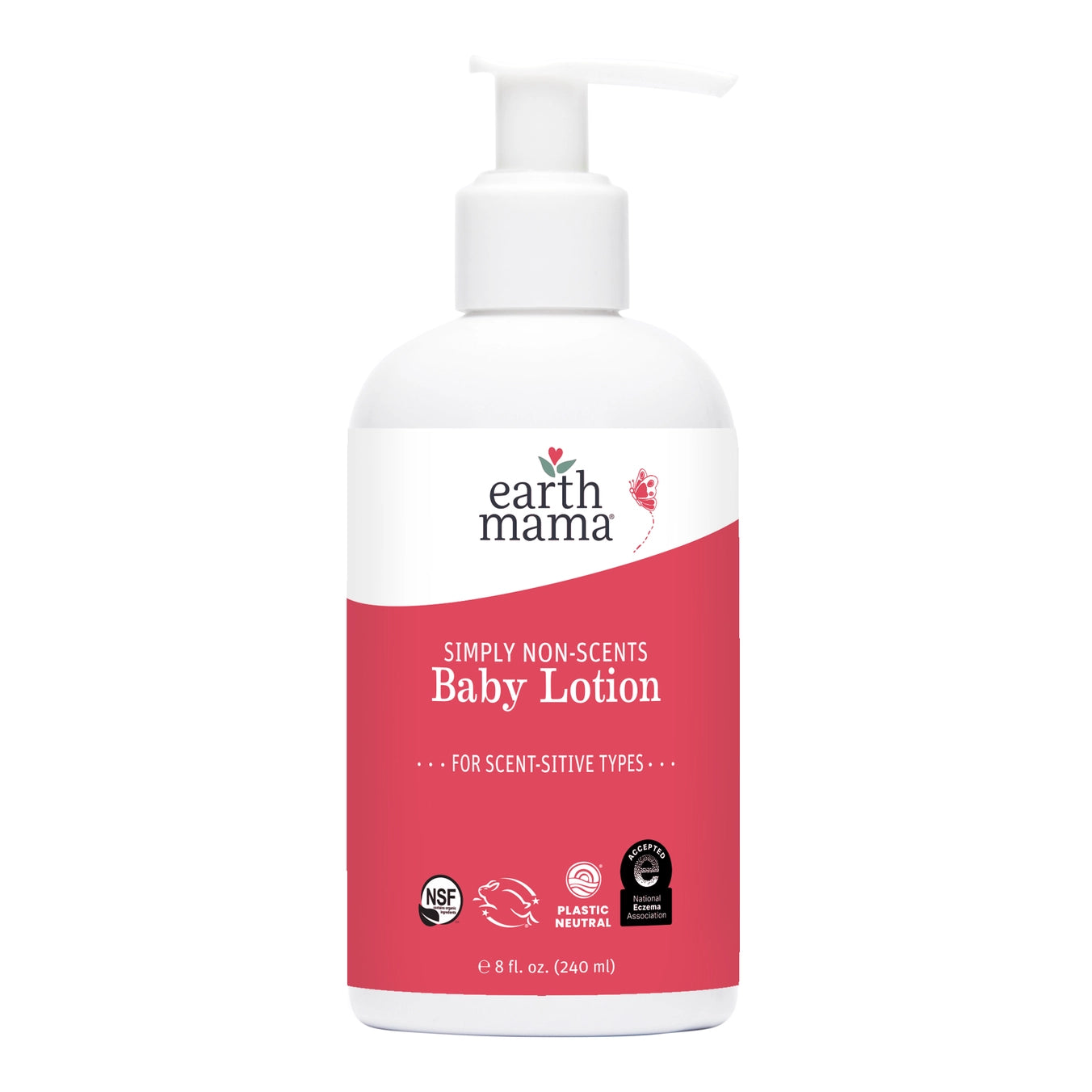 Earth Mama Organics baby lotion