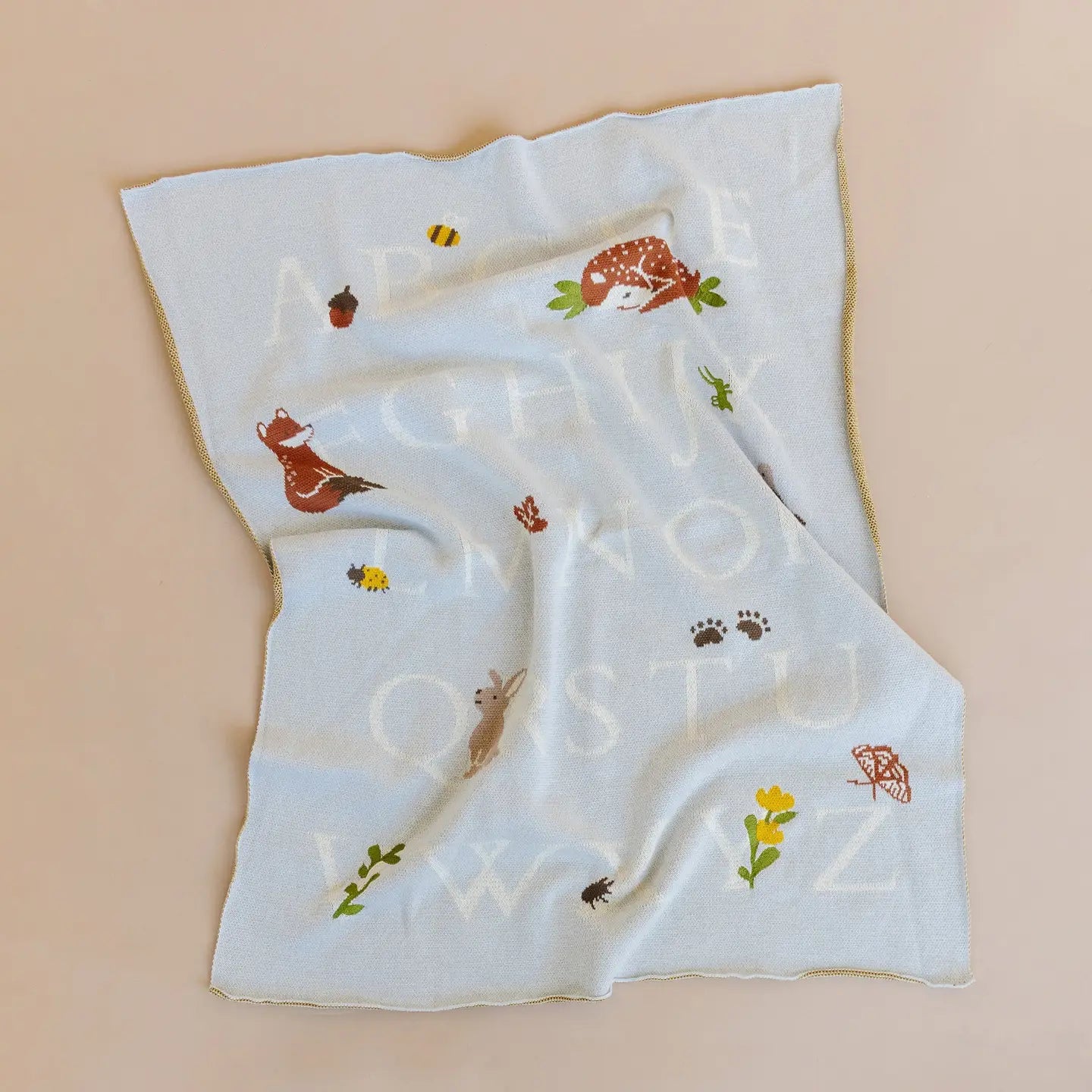 The Blueberry Hill organic blanket