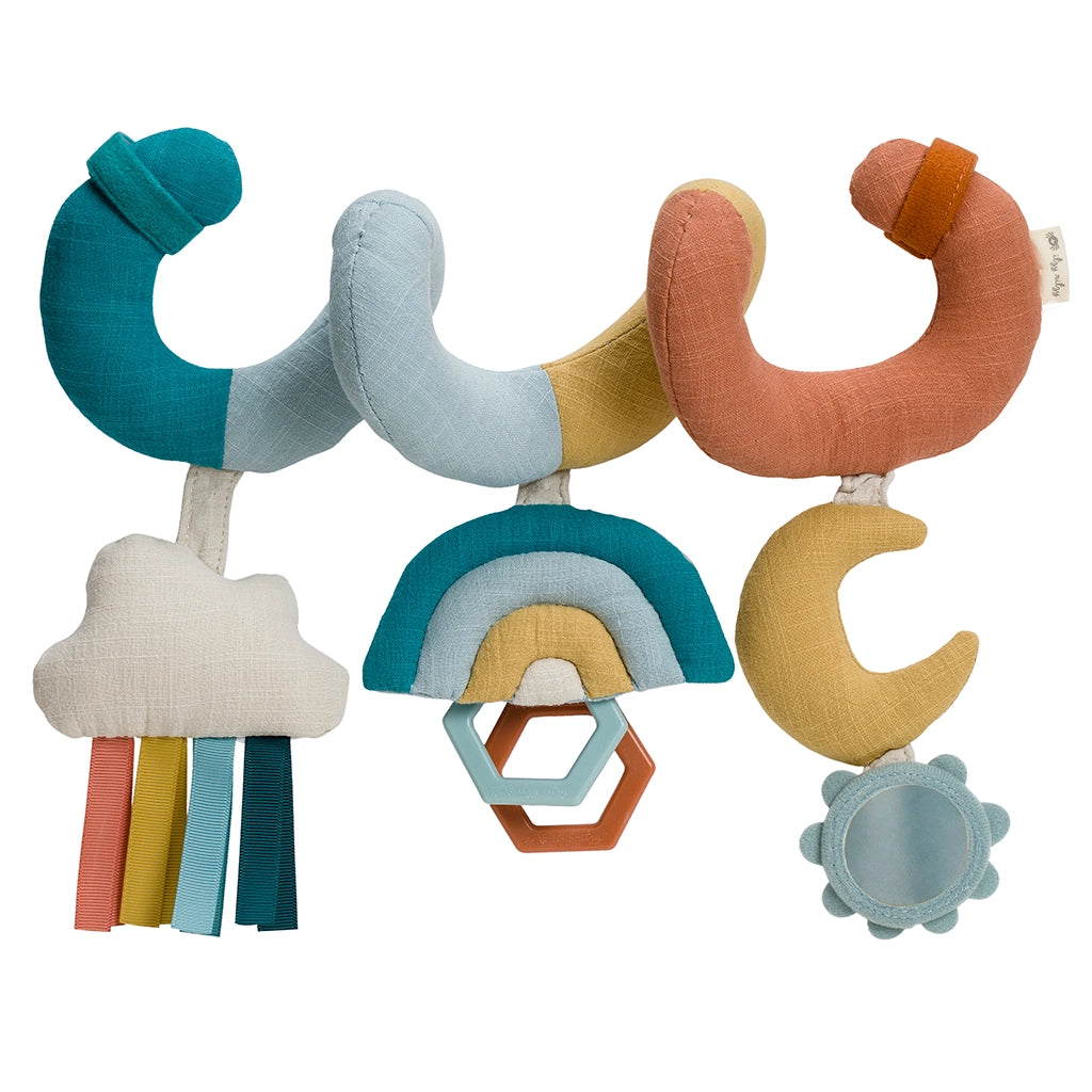 Itzy Ritzy spiral car seat activity toy