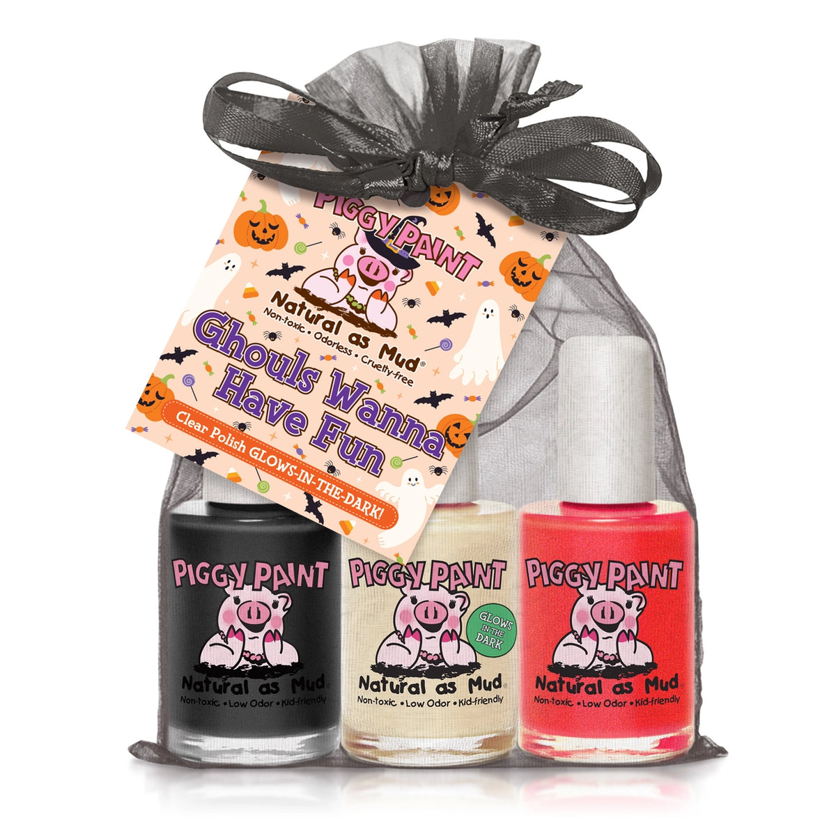 Piggy Paint ghouls wanna have fun nail polish
