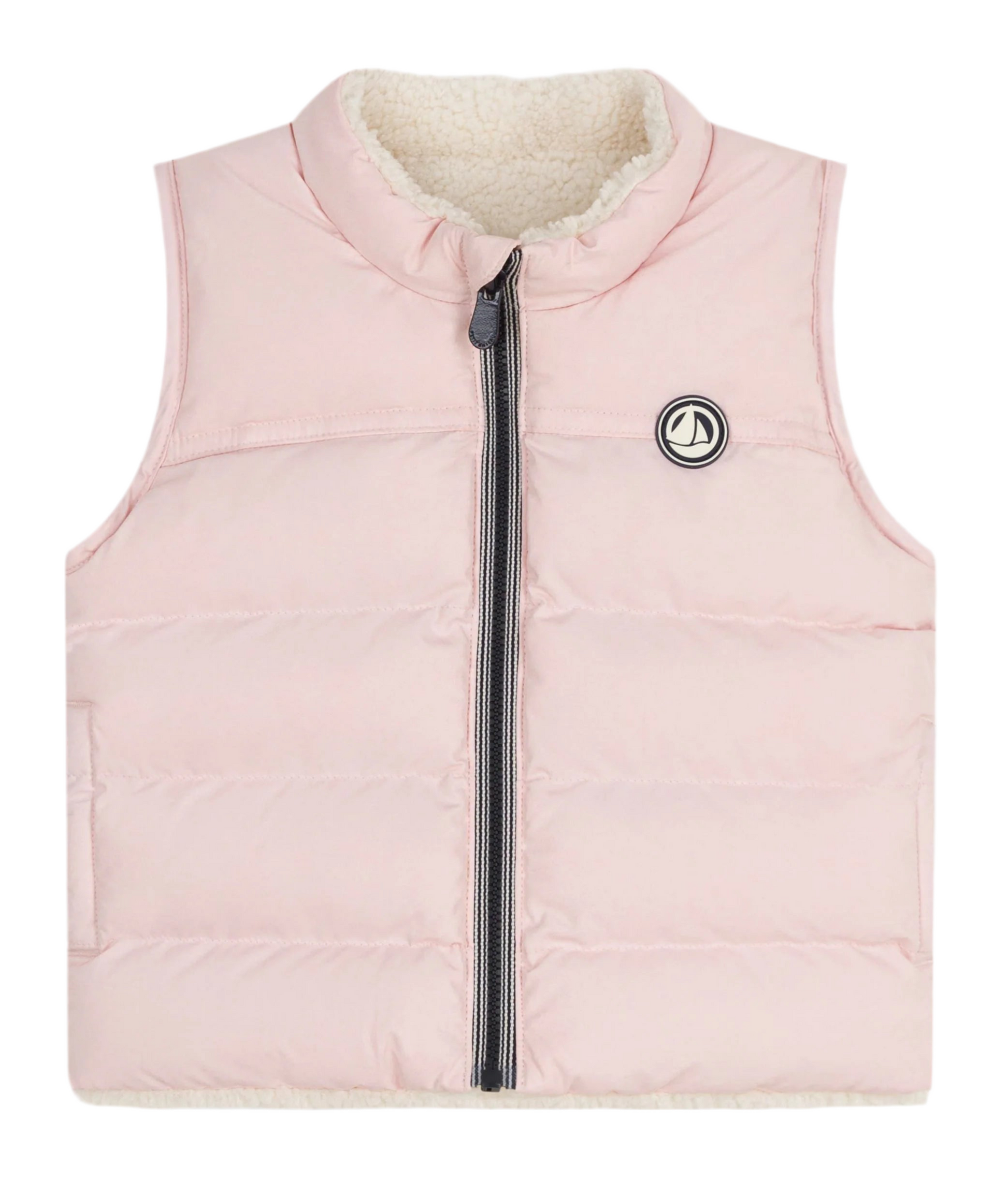 Petit Bateau infant reversible vest
