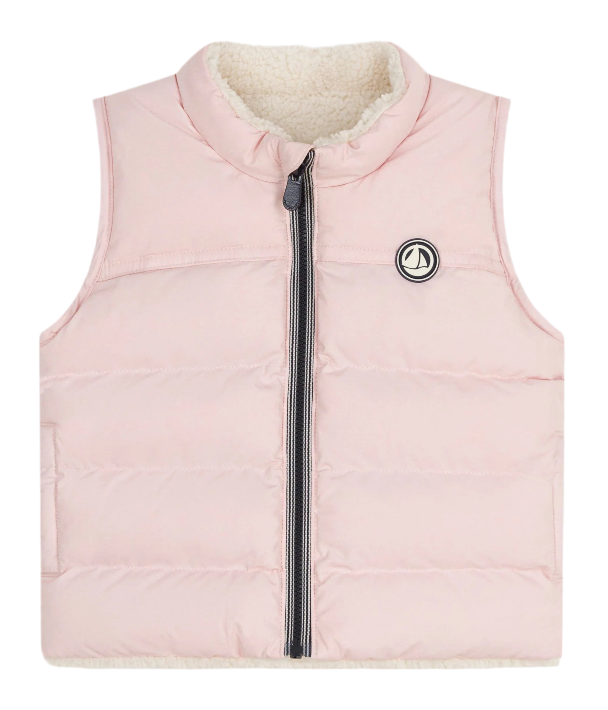 Petit Bateau infant reversible vest