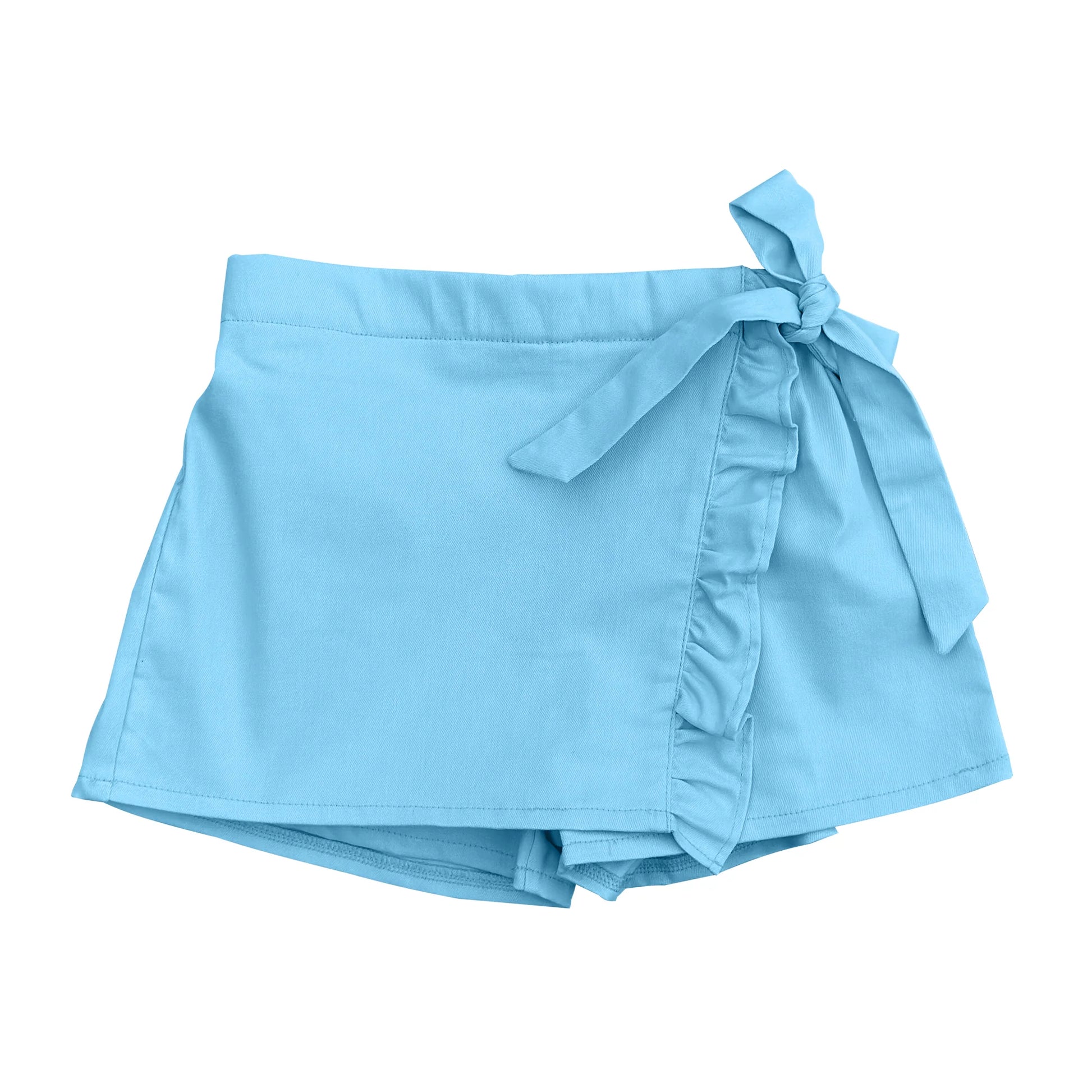 Little Olin girls denim skort