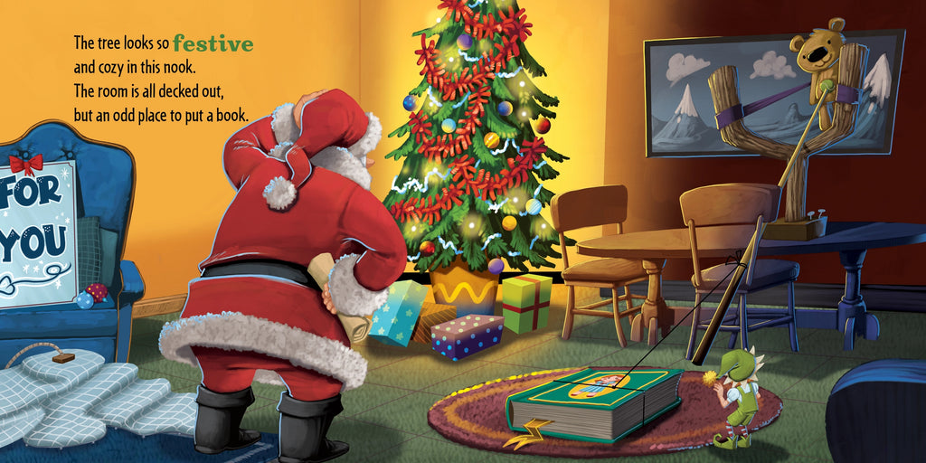 How to Catch a Santa Claus book