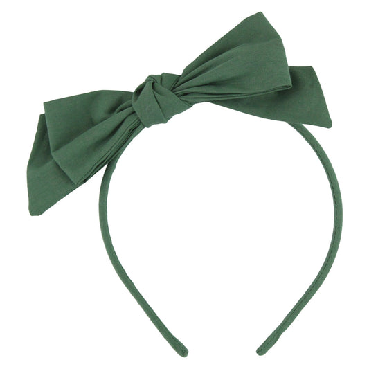 Rufflebutts bow headband