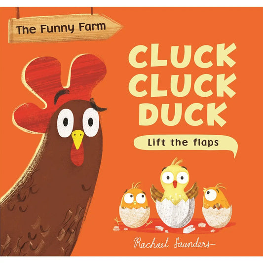 Cluck cluck duck book