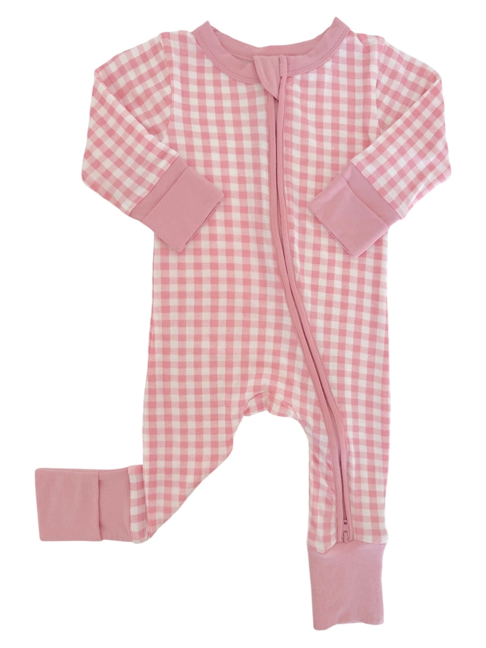 SpearmintLOVE infant convertible zip romper