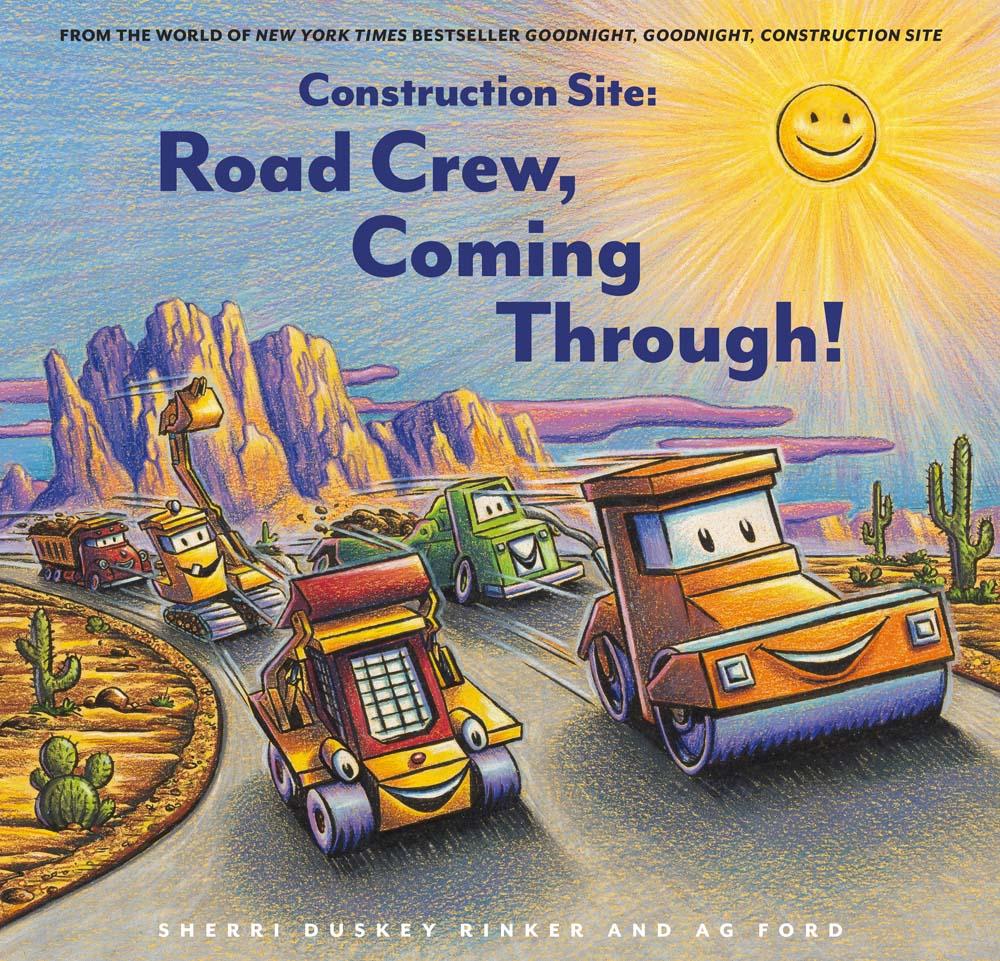Construction Site: Road Crew Coming Through! book