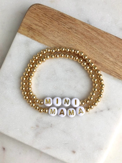 Simply Stated mommy & me bracelet set