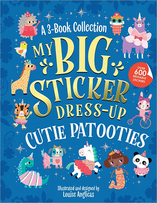 My big sticker dress-up: cutie patooties