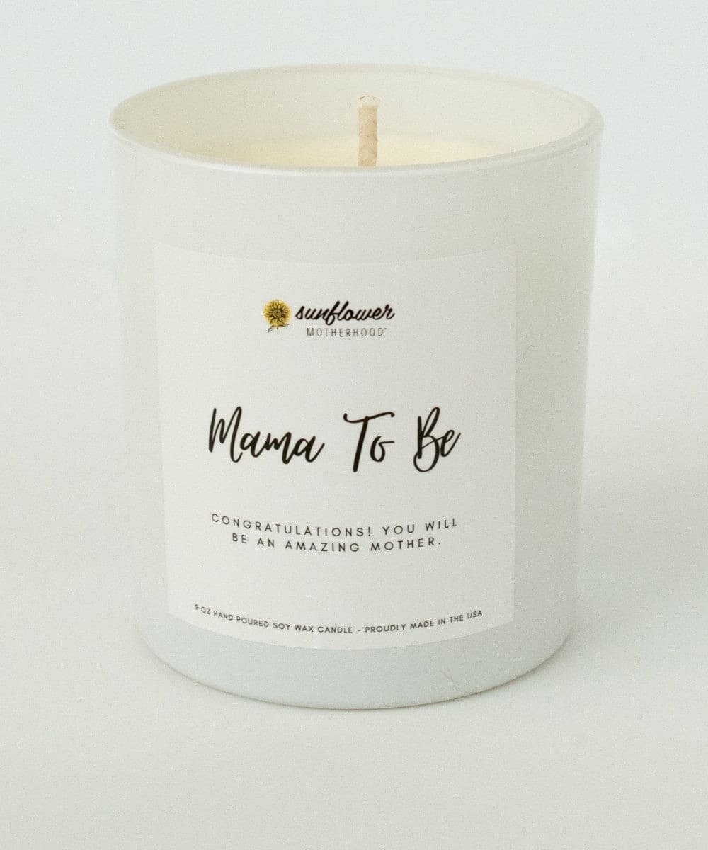Sunflower Motherhood scented candle