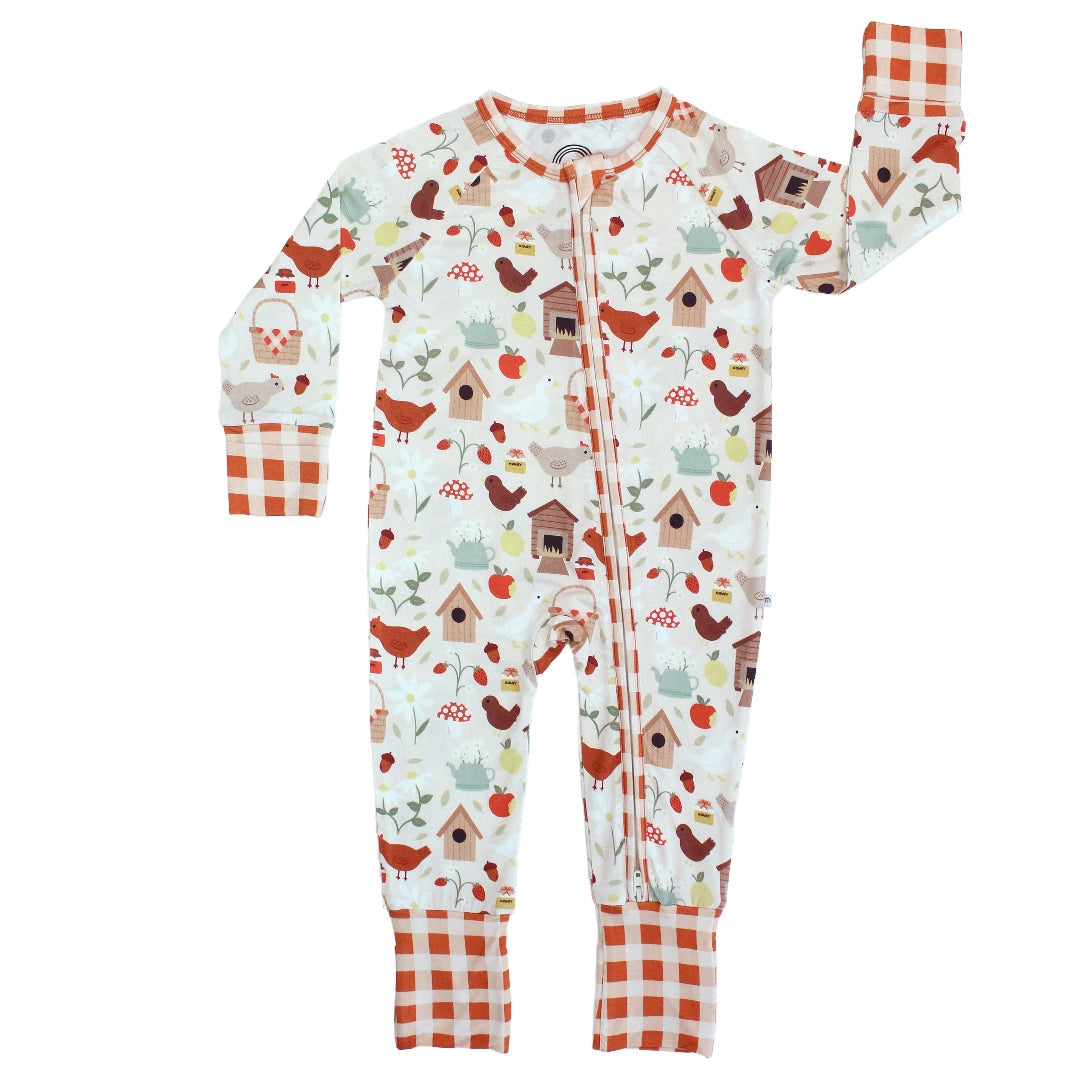 Emerson and Friends infant convertible romper