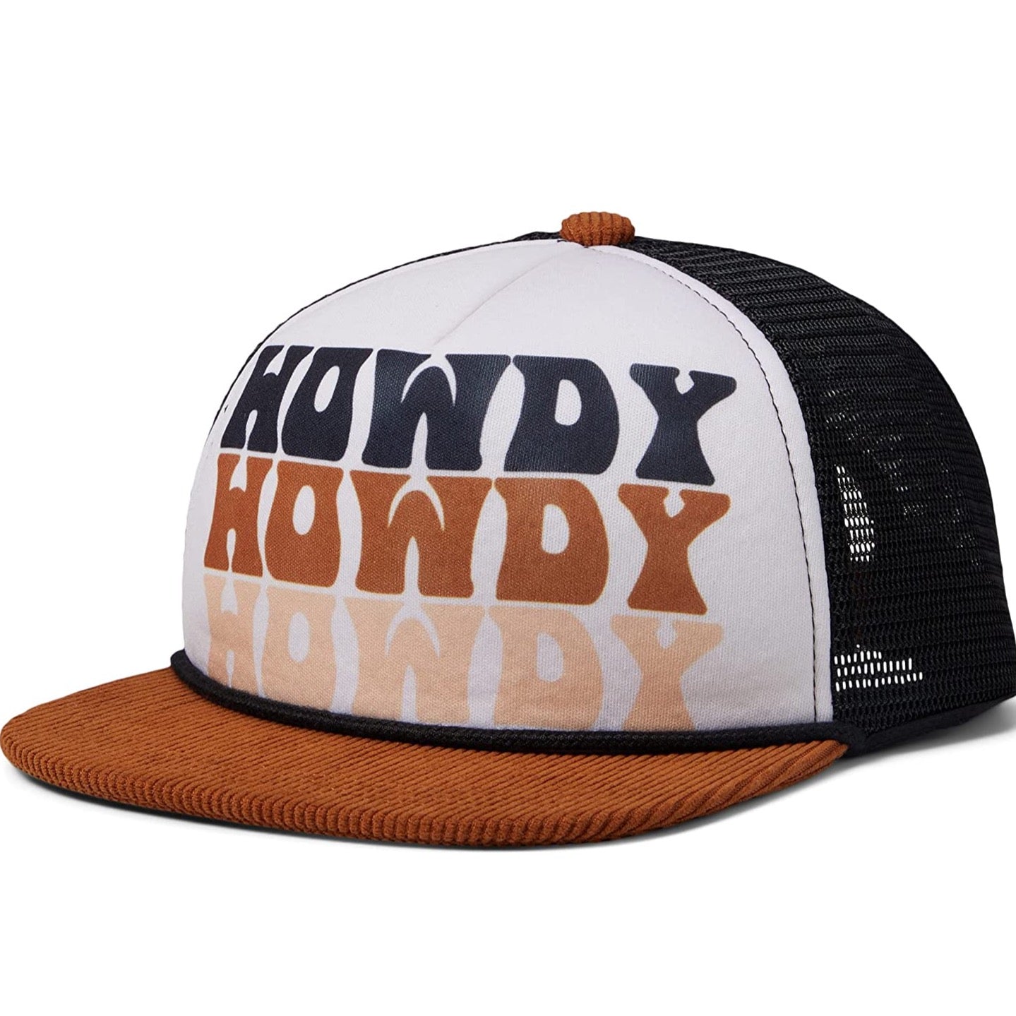 Tiny Whales trucker hat