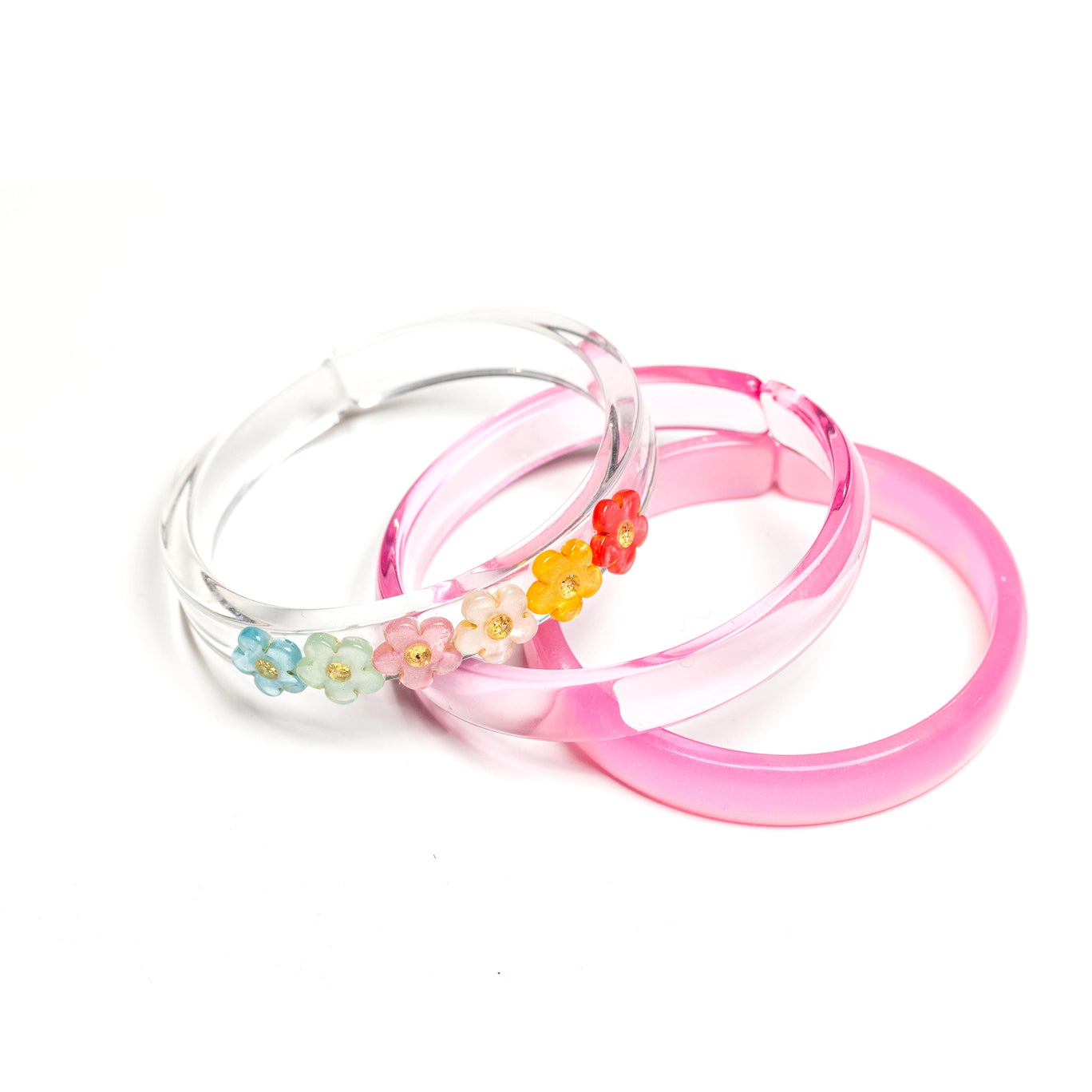 Lilies & Roses NY bangles set
