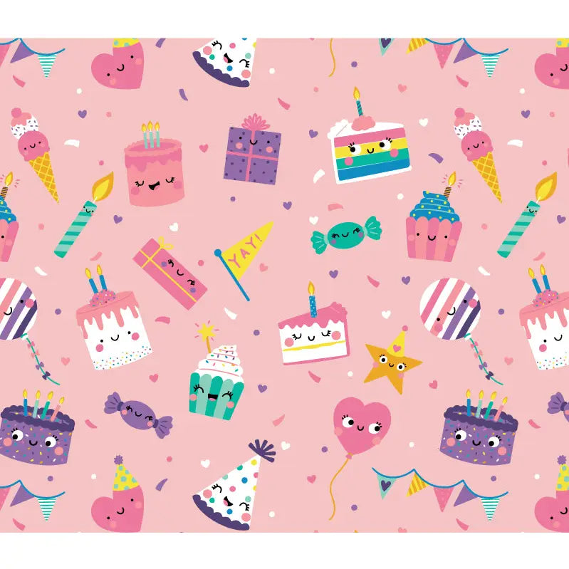 Macaron + Me girls birthday sweets pajamas