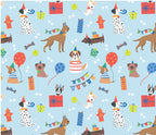 Macaron + Me kids pawty dogs pajamas