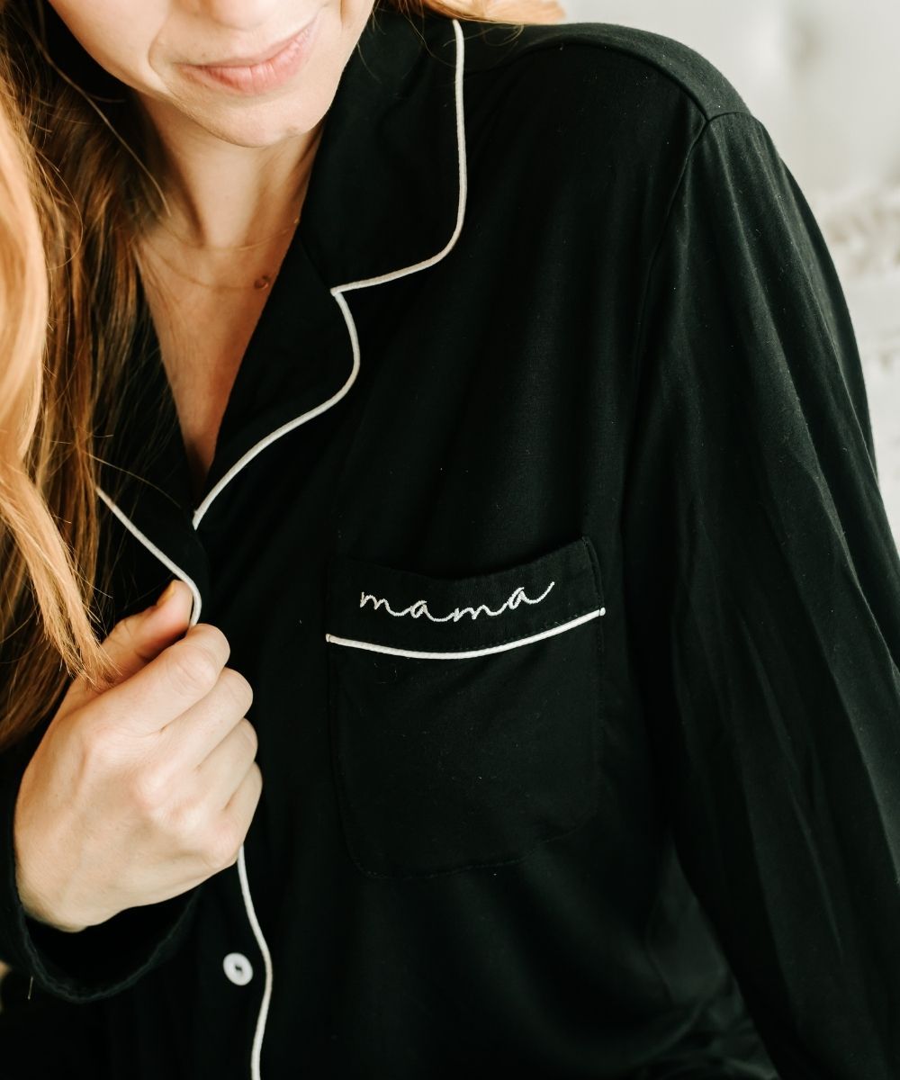 Sunflower Motherhood mama pajamas