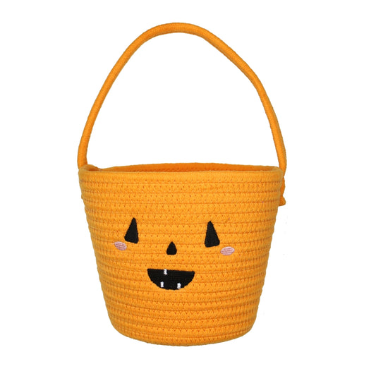 Emerson and Friends Halloween rope basket