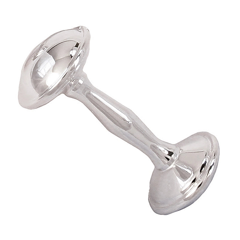 Stephan Baby silver rattle