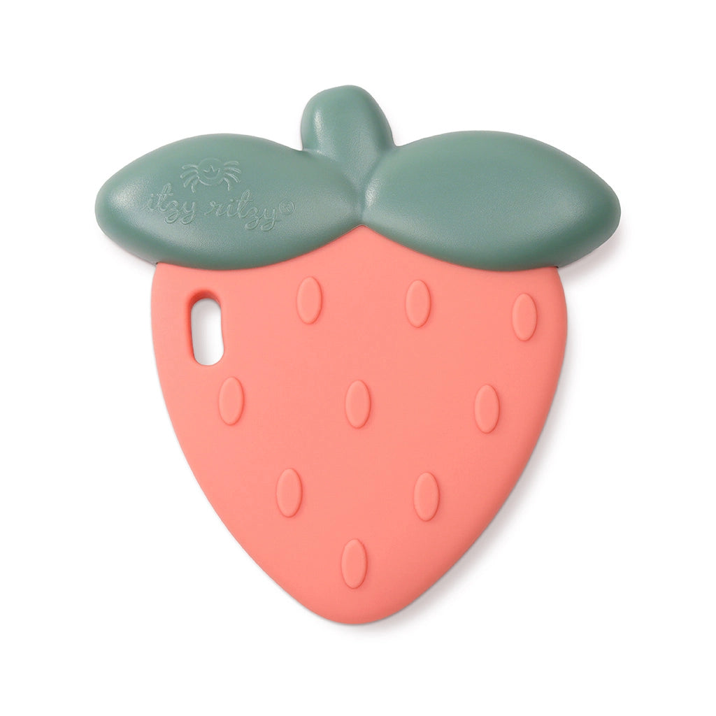 Itzy Ritzy strawberry sweetie rattle