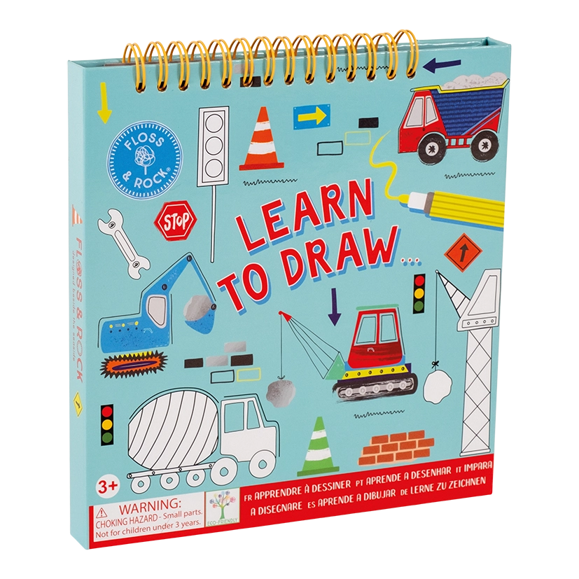 Floss & Rock learn to draw art set