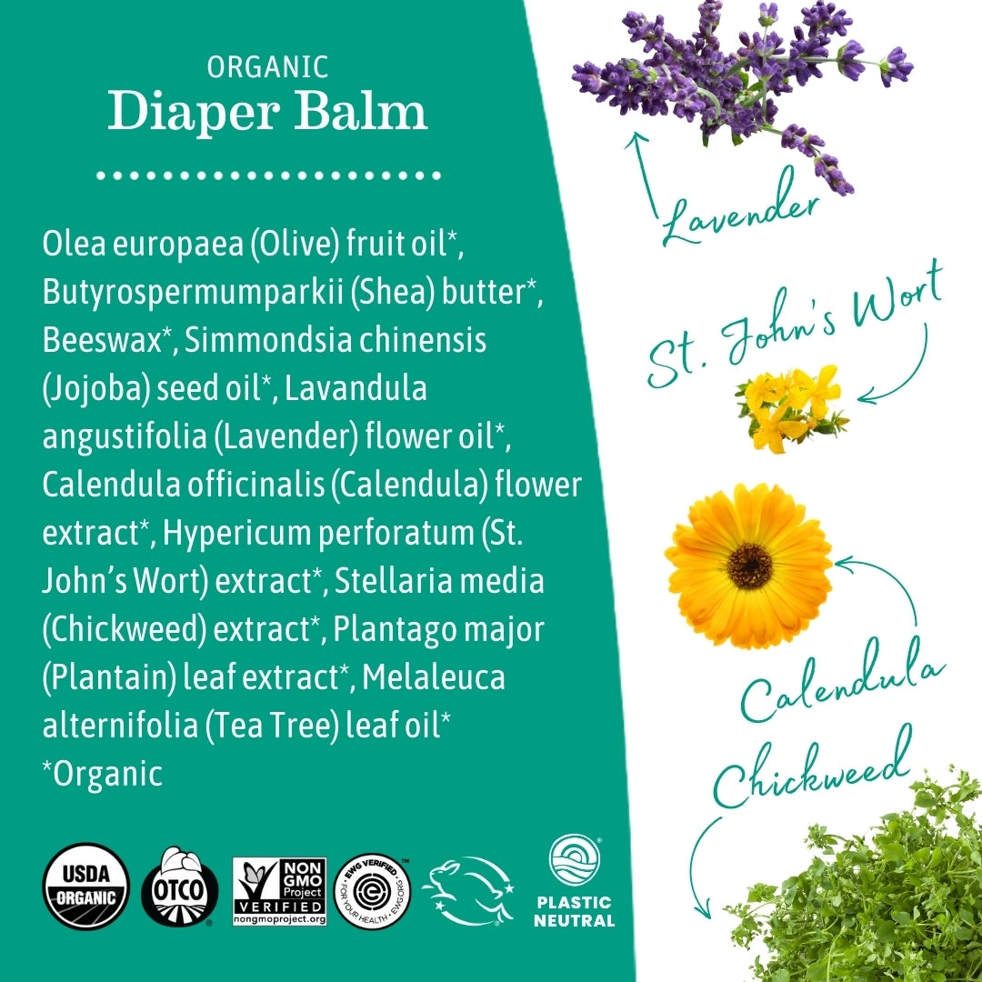 Earth Mama Organics diaper balm
