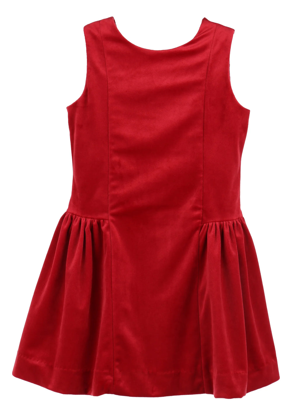 Luli & Me girls velvet princess dress
