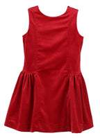 Luli & Me girls velvet princess dress