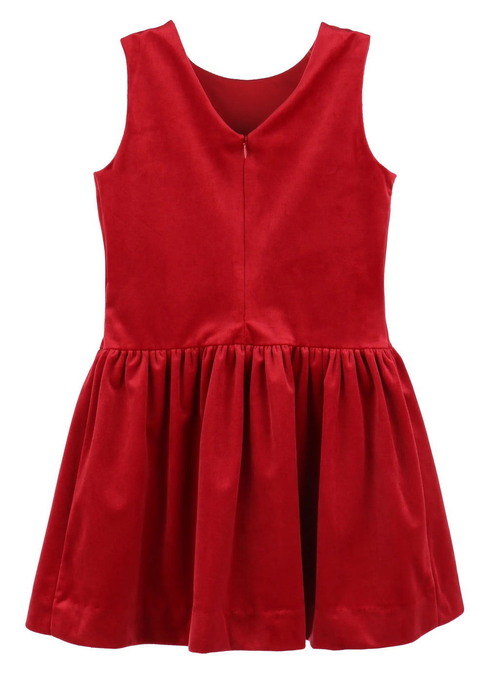 Luli & Me girls velvet princess dress