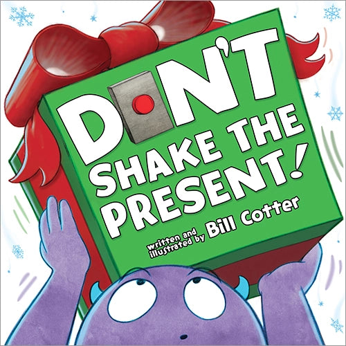 Don't shake the present book