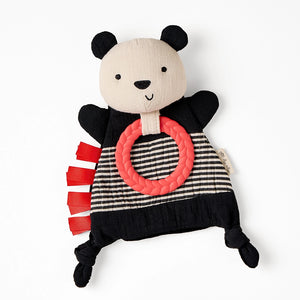 Itzy Ritzy crinkle™ sensory toy with teether