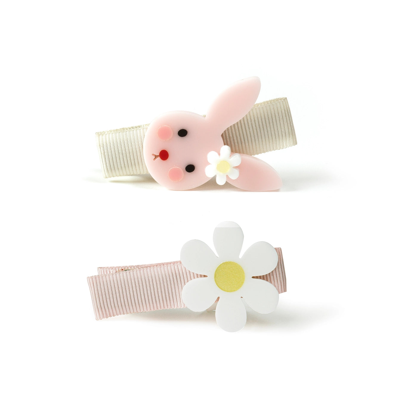 Lilies & Roses NY hair clip set