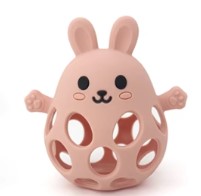 Three Hearts 3D teether