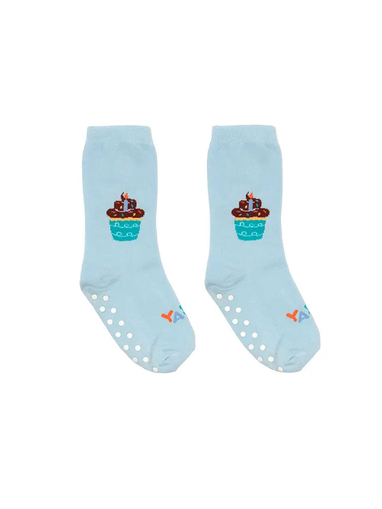 Living Royal 3D birthday socks