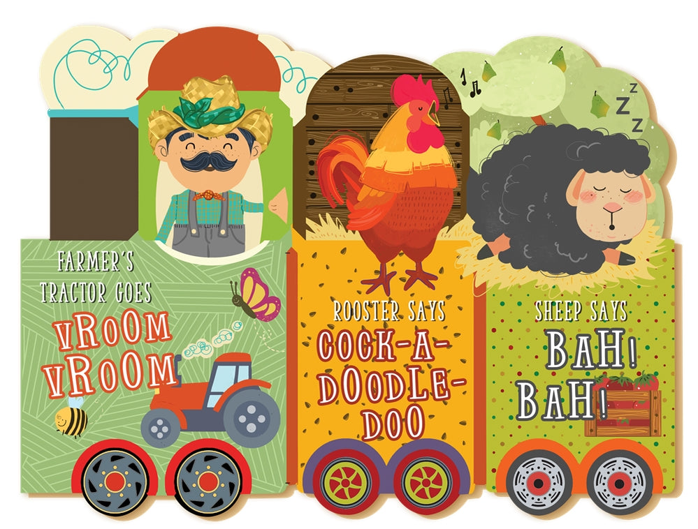 Farm train book