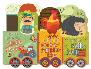 Farm train book