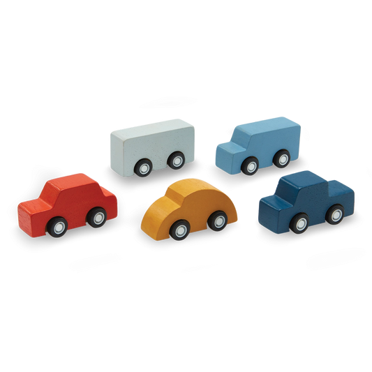 Plan Toys mini car set