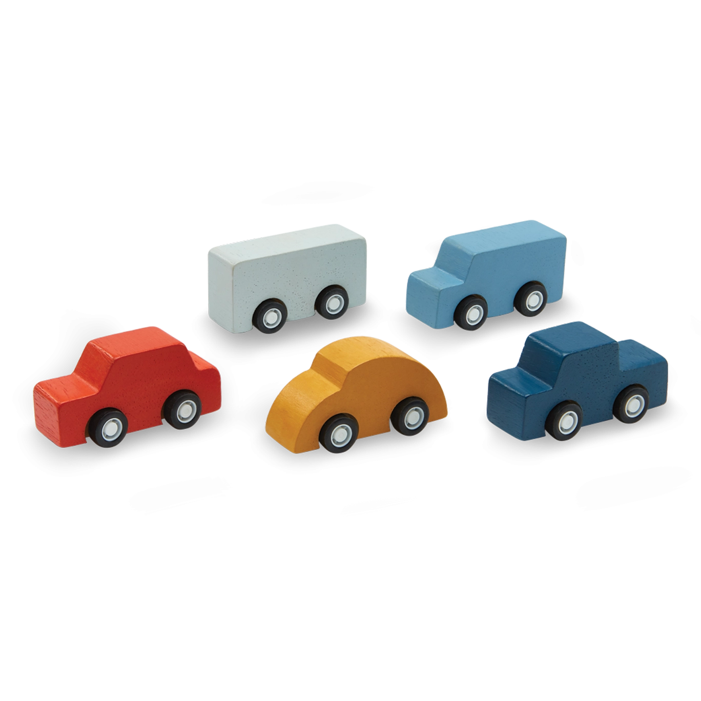 Plan Toys mini car set