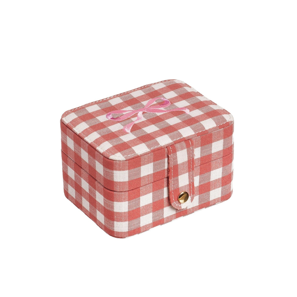 Rockahula gingham bow jewelry box
