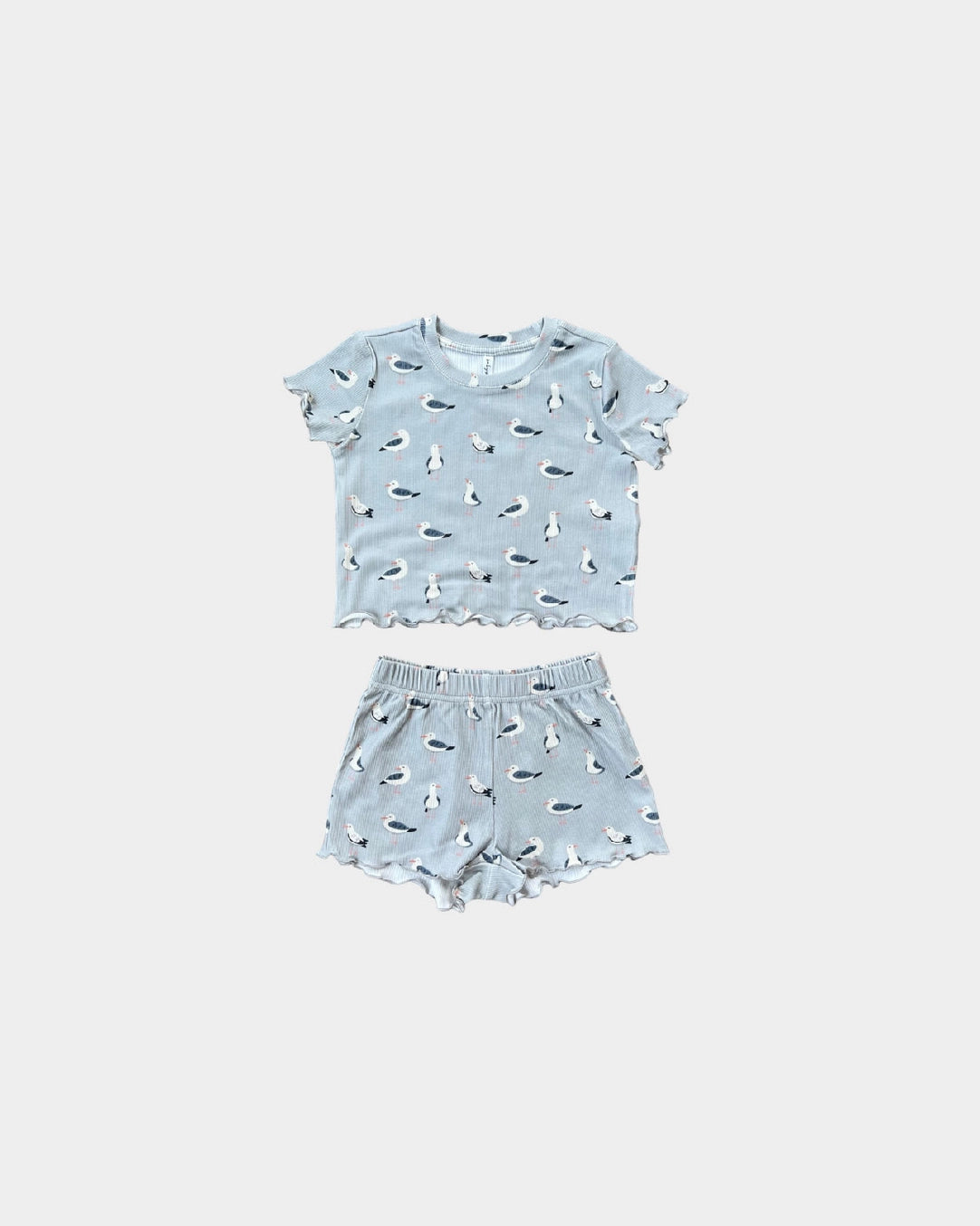 Babysprouts girls ribbed two piece set