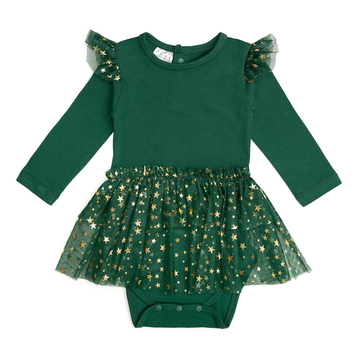 Sweet Wink infant girl shimmer long sleeve tutu dress w/ onesie