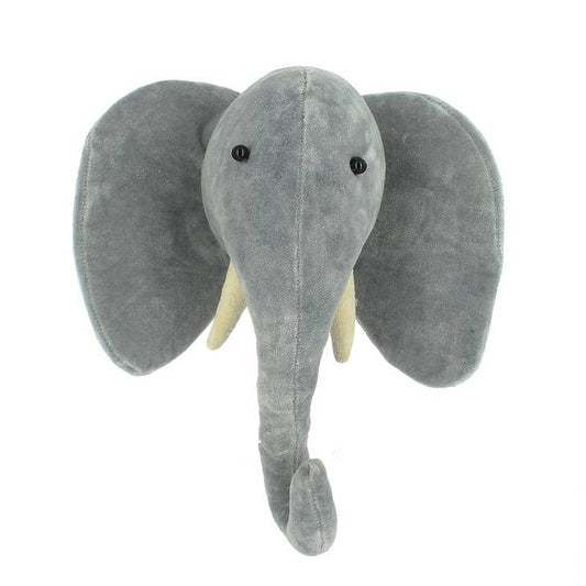 Fiona Walker mini velvet elephant head