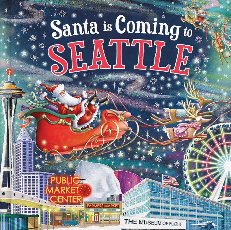 Santa is Coming to Seattle book